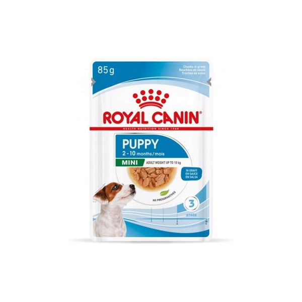 ROYAL CANİN DOG MINI PUPPY 85 GR*12